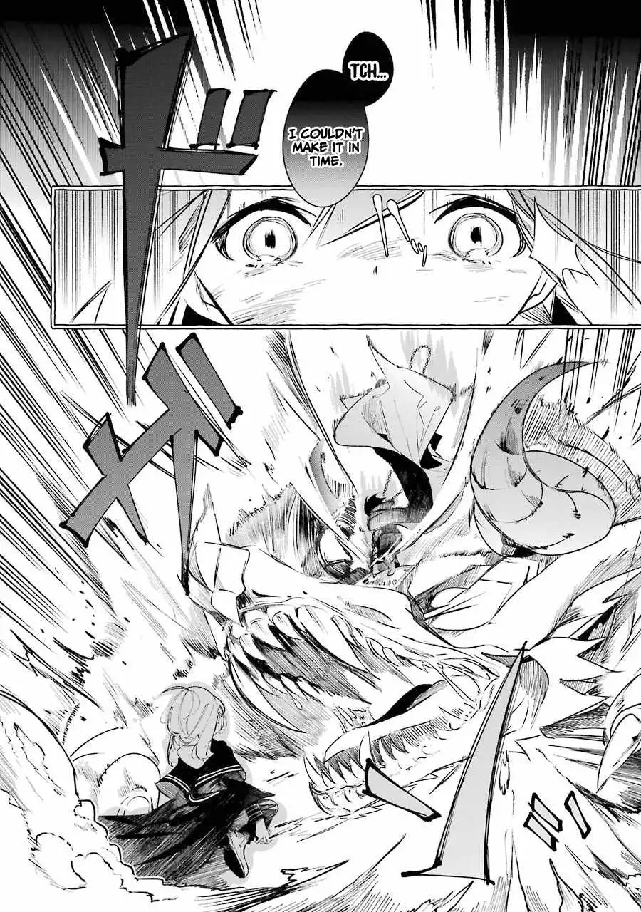 Saikyou Mahoushi no Inton Keikaku: The Alternative Chapter 9 32